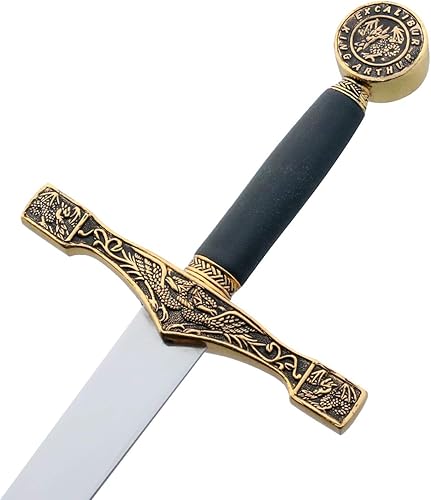 Miniatura 4 de Espada de cruzada medieval de 33 pulgadas (83.8 cm) con vaina, elige tu estilo