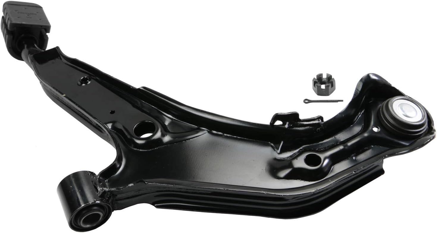 MOOG RK620352 Suspension Control Arm and Ball Joint Assembly front right lower