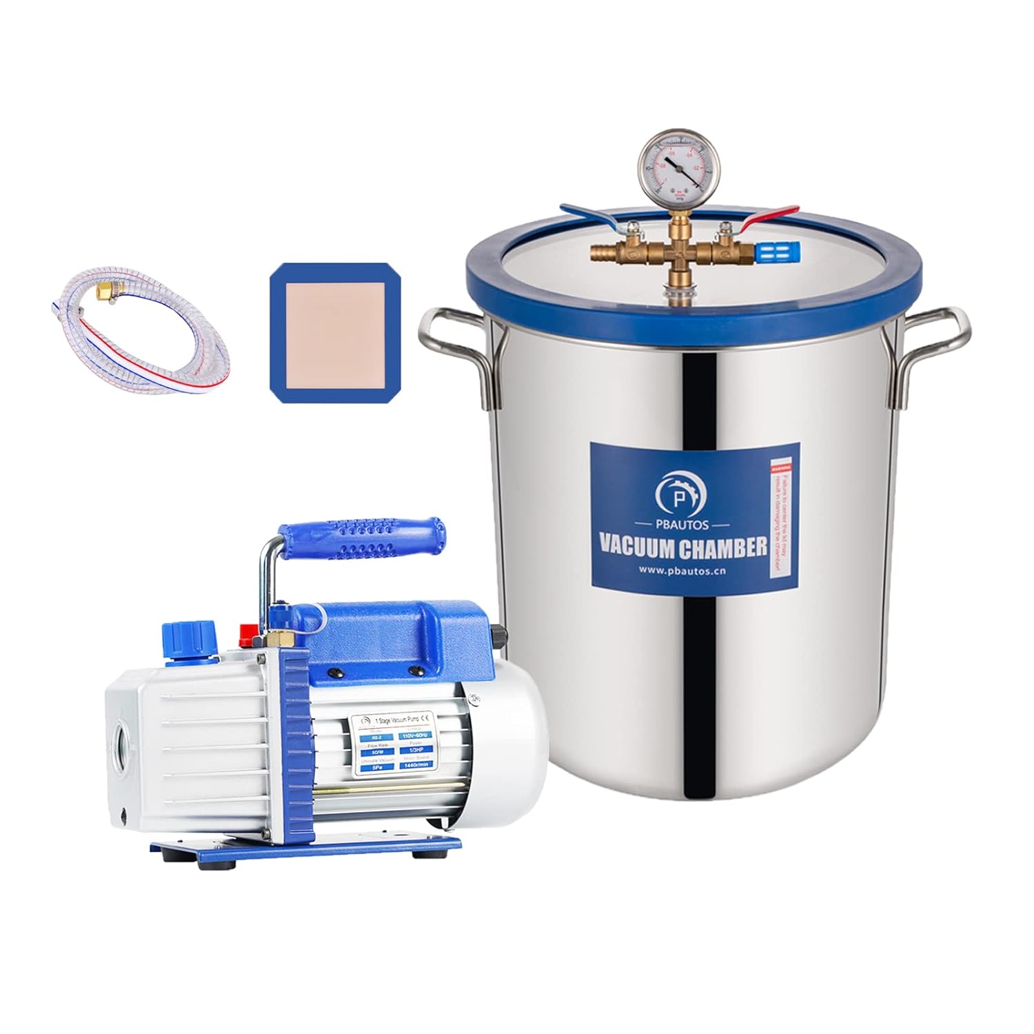 9 Gallon Tempered Glass Vacuum Chamber, 33L Ubuy Denmark