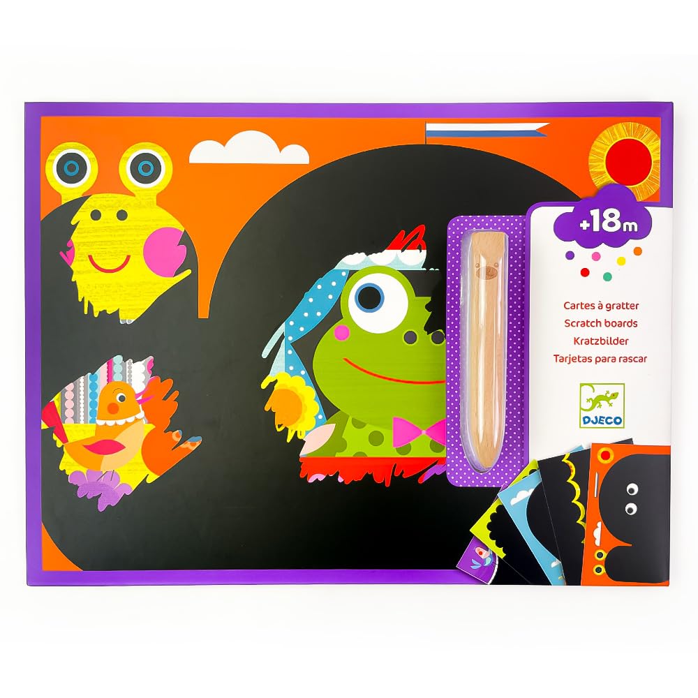 Djeco A&C - Skill Games, Multicolor (30042)