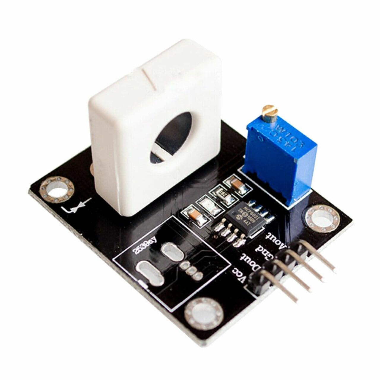 Pro3D WCS1700 Hall Current Sensor with Over Current Protection : Amazon ...