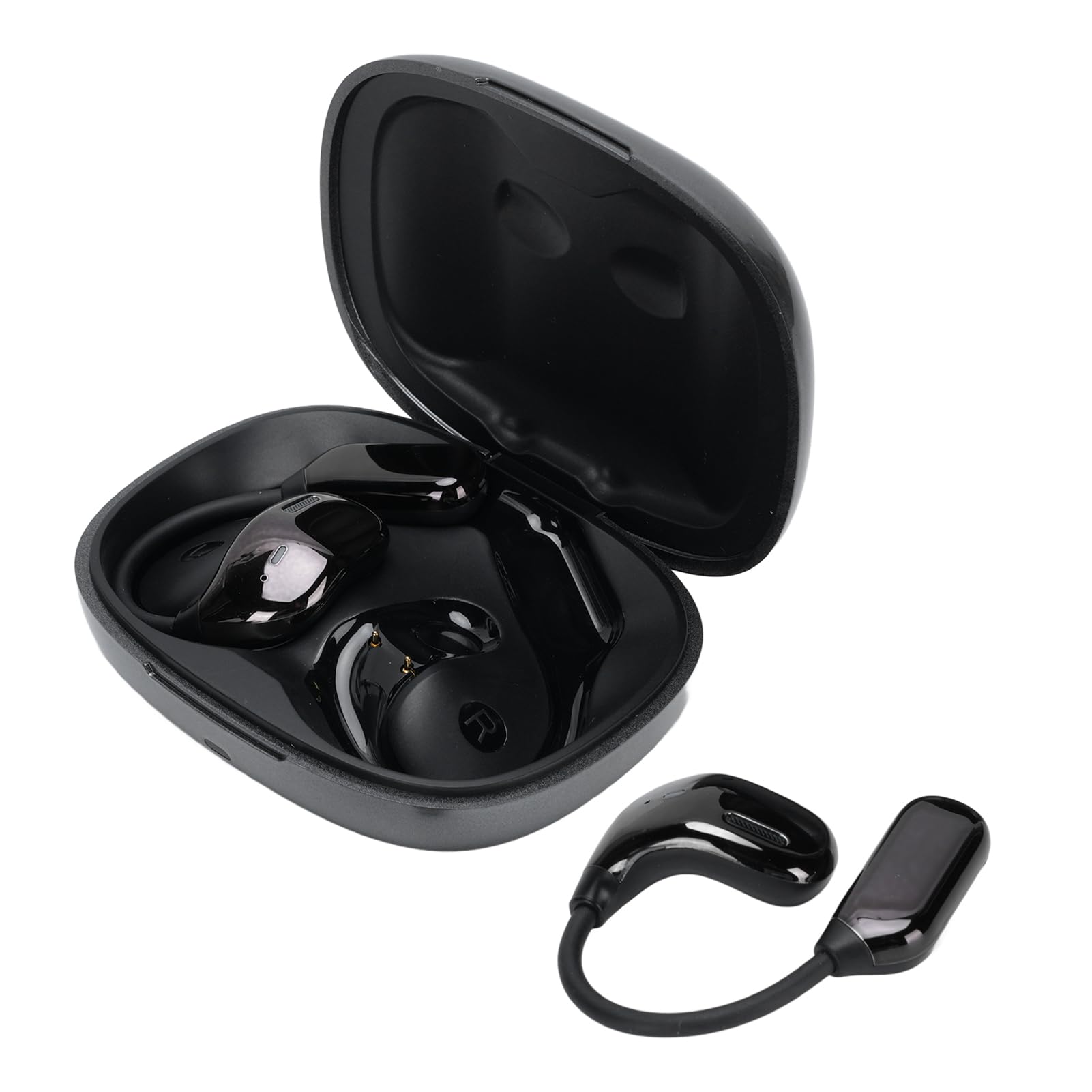 Fabater Cuffie per Traduzione Cuffie Efficaci per Traduttore Linguistico HD Wireless per Viaggiatori PC+ABS