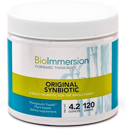 BioImmersion - Sinbiótico original - Una defensa diaria contra un mundo tóxico - 4.23 oz