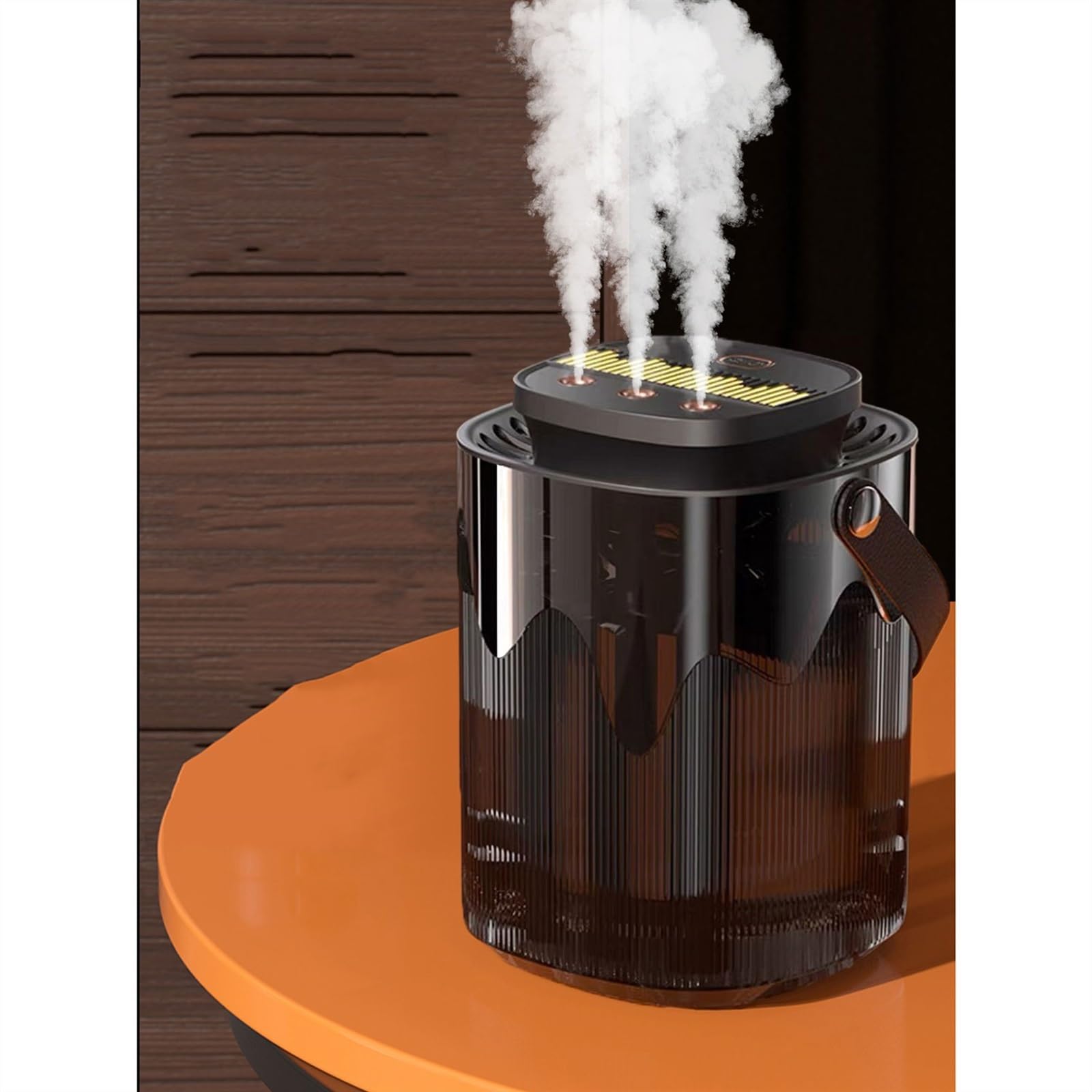 Humidificador Ultrasónico Humidificador de Aire de Escritorio, pulverizador silencioso doméstico, humidificador de Gran Capacidad de 3L, Apagado automático Humidificador de Aire