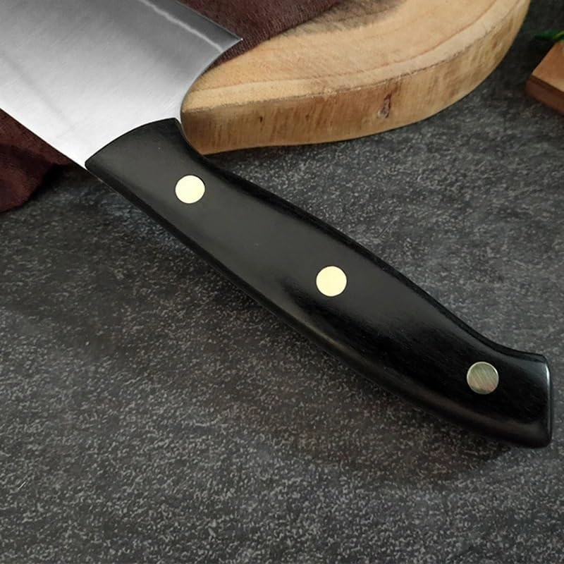 DAXXIN Meat Cleaver,Cleaver Knife, Steel Japanese Slicing Knives Meat Cleaver Sushi Knife Professional Kiritsuke Knives Kitchen Cooking Cutter