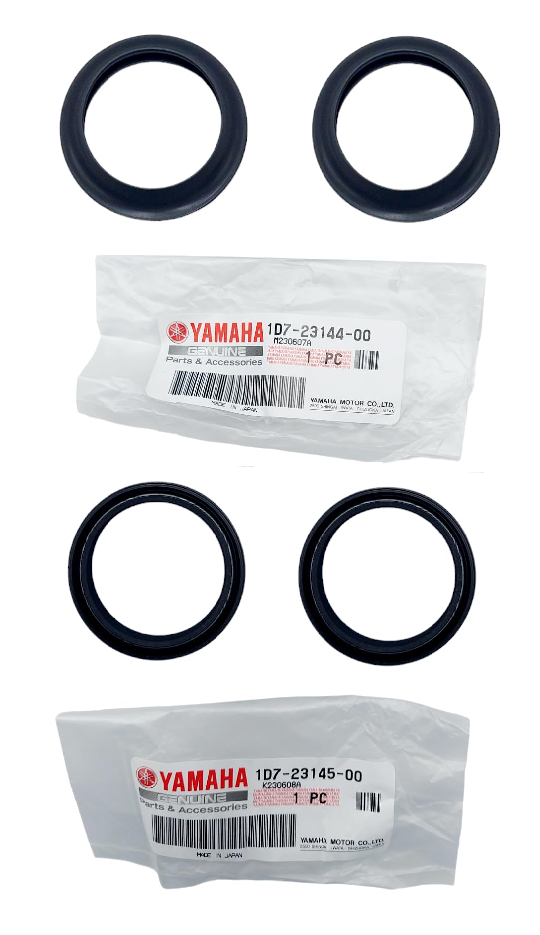 Amazon.com: Yamaha STRATOLINER (2006-2014) all Models Fork Seals