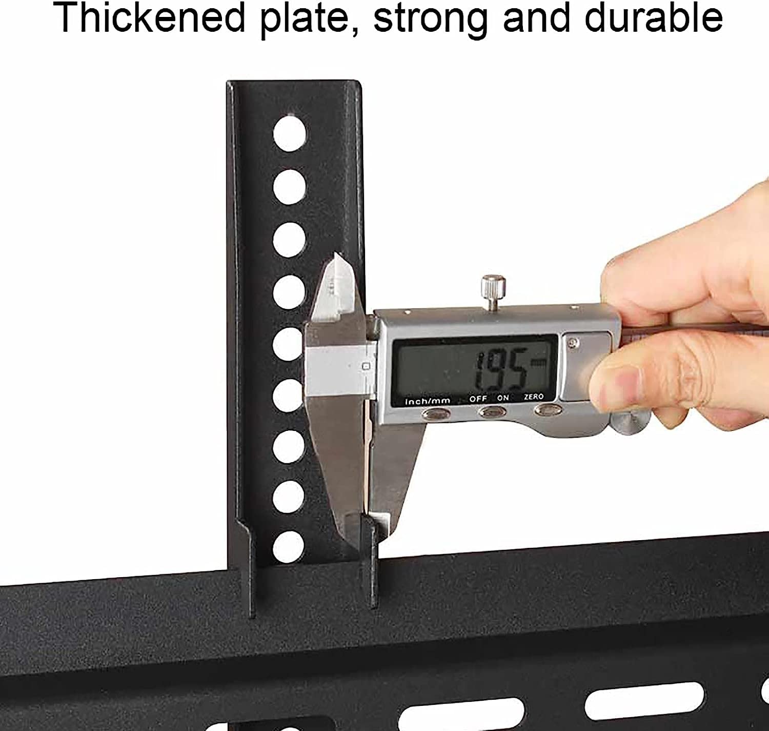 Soporte TV Moderno motorizado, Elevador eléctrico para televisores Pantalla Plana LCD 14 a 32 Pulgadas, con asa y Control Remoto, Dos métodos Control, con Capacidad Carga 82 lb/37,5 kg.