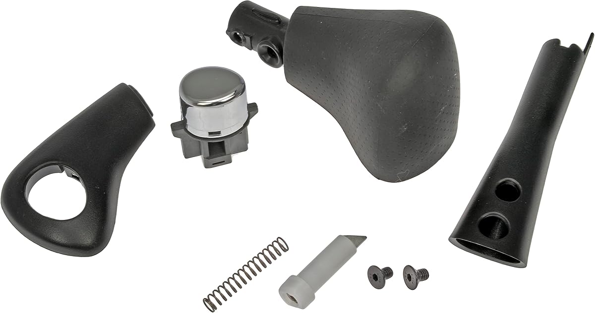 Dorman 905-663 Perilla de palanca de cambios de transmisión automática | Se adapta a modelos Honda seleccionados, negro.