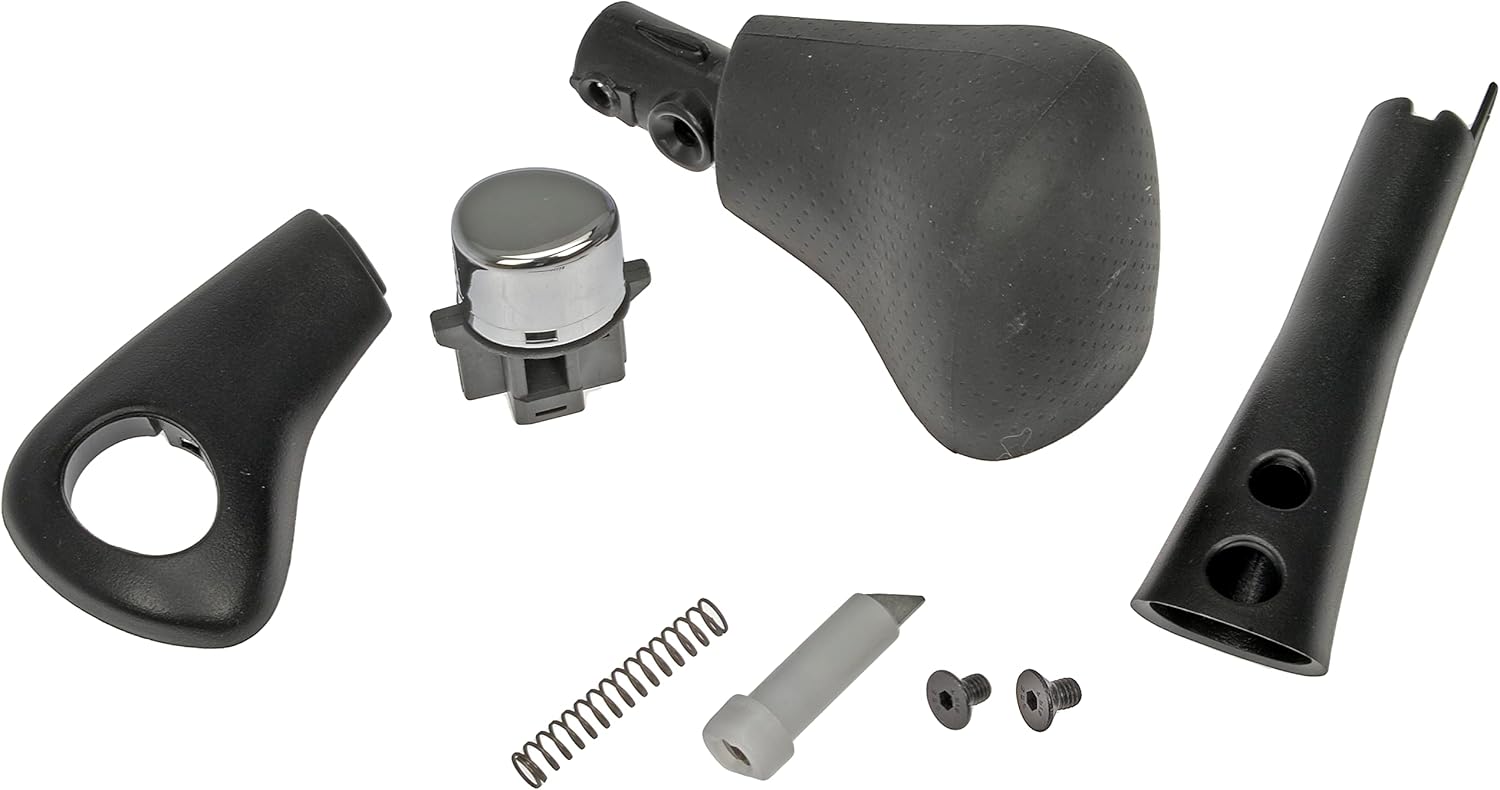 Dorman 905-663 Automatic Transmission Shift Lever Knob Compatible with Select Honda Models, Black