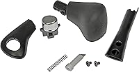 Vista 1 de Dorman 905-663 Pomo de palanca de cambios de transmisión automática compatible con modelos seleccionados de Honda, color negro