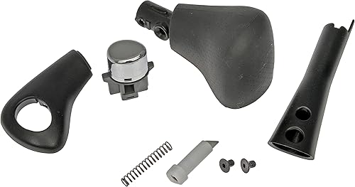 Dorman 905-663 Pomo de palanca de cambios de transmisión automática compatible con modelos seleccionados de Honda, color negro
