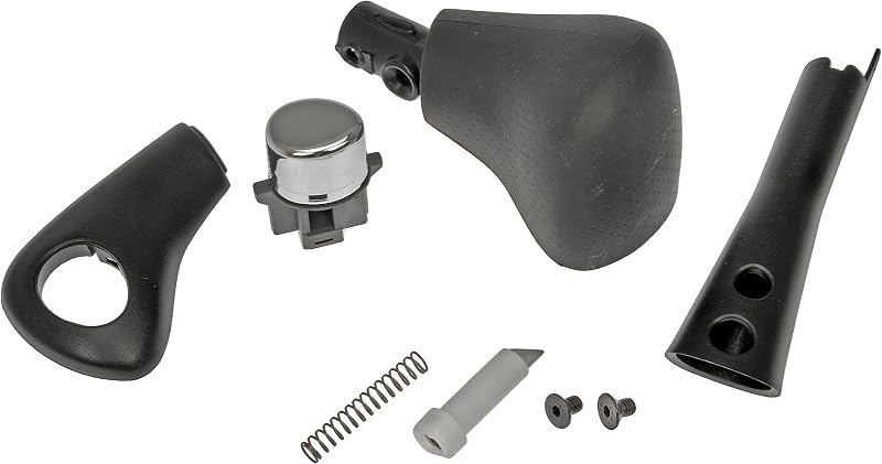 Dorman 905-663 Perilla de palanca de cambios de transmisión automática | Se adapta a modelos Honda seleccionados, negro.