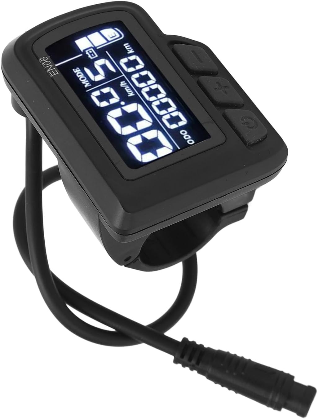 Side view of Vvikizy EN06 Electric LCD Control Panel showing cable connection