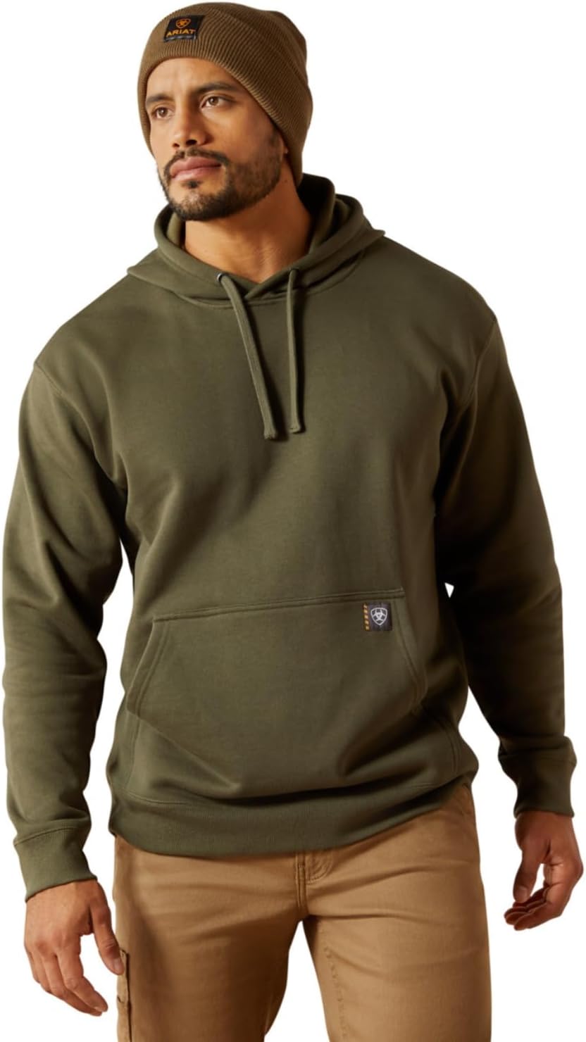 ARIAT Men's Rebar Workman Hardhead Hoodie