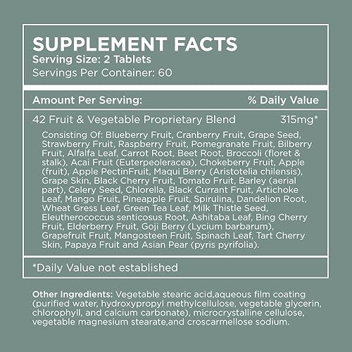 Miniatura 3 de Pure for Men Multivitamínico, 120 cápsulas y suplemento de desintoxicación de restablecimiento, 30 cápsulas