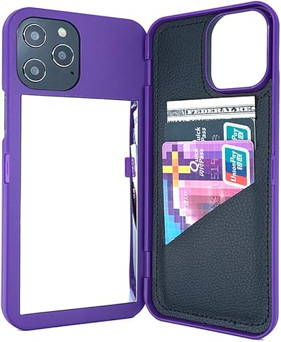 Funda para iPhone 11 Pro Max, funda tipo cartera de lujo para mujer, con tarjetero a prueba de golpes, espejo y soporte para Apple iPhone 11 Pro Max Funda para iPhone 11 Pro Max, funda tipo cartera de lujo para mujer, con tarjetero a prueba de golpes, espejo y soporte para Apple iPhone 11 Pro Max