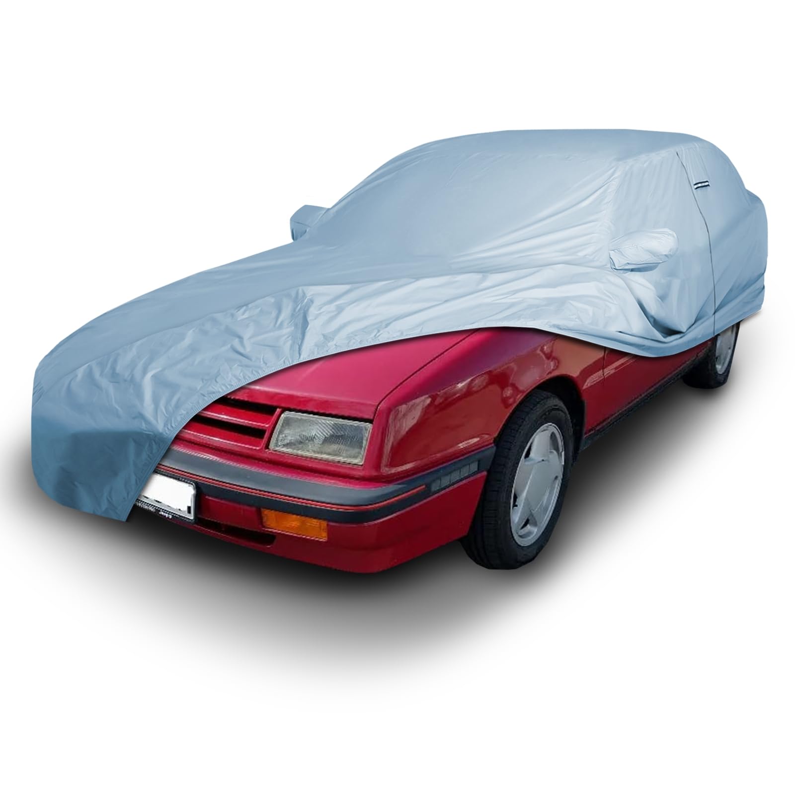 iCarCover Car Cover All Weather for 1987-1994 Dodge Shadow Hatchback