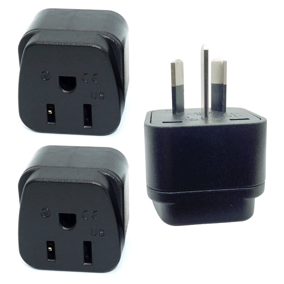 Buy US/Canada/Japan to Australian/New Zealand/China Plug Adaptor, 3Pin