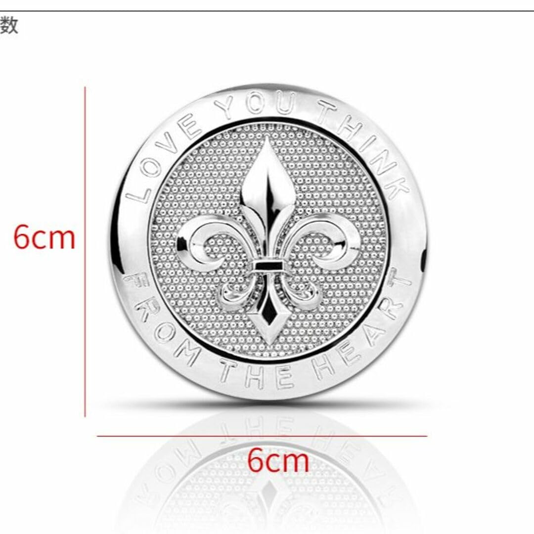 Amazon.co.jp: 百合ユリの紋章（アイリス）のエンブレム