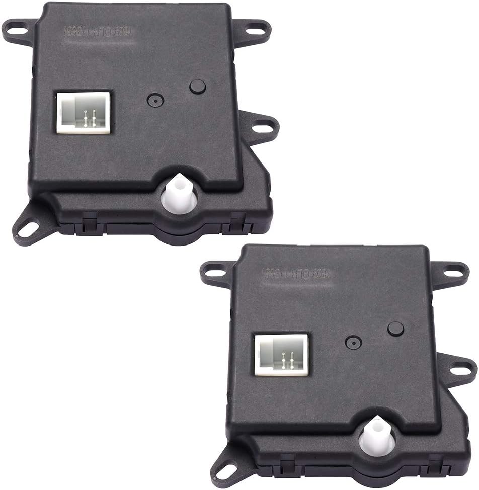 HVAC Blend Door Actuator OCPTY 604-214 Air Door Actuator Compatible 1998-2011 for ford for Crown Victoria,1990-1991 for ford for LTD Crown Victoria,2003-2004 for Mercury for Marauder (2PCS)