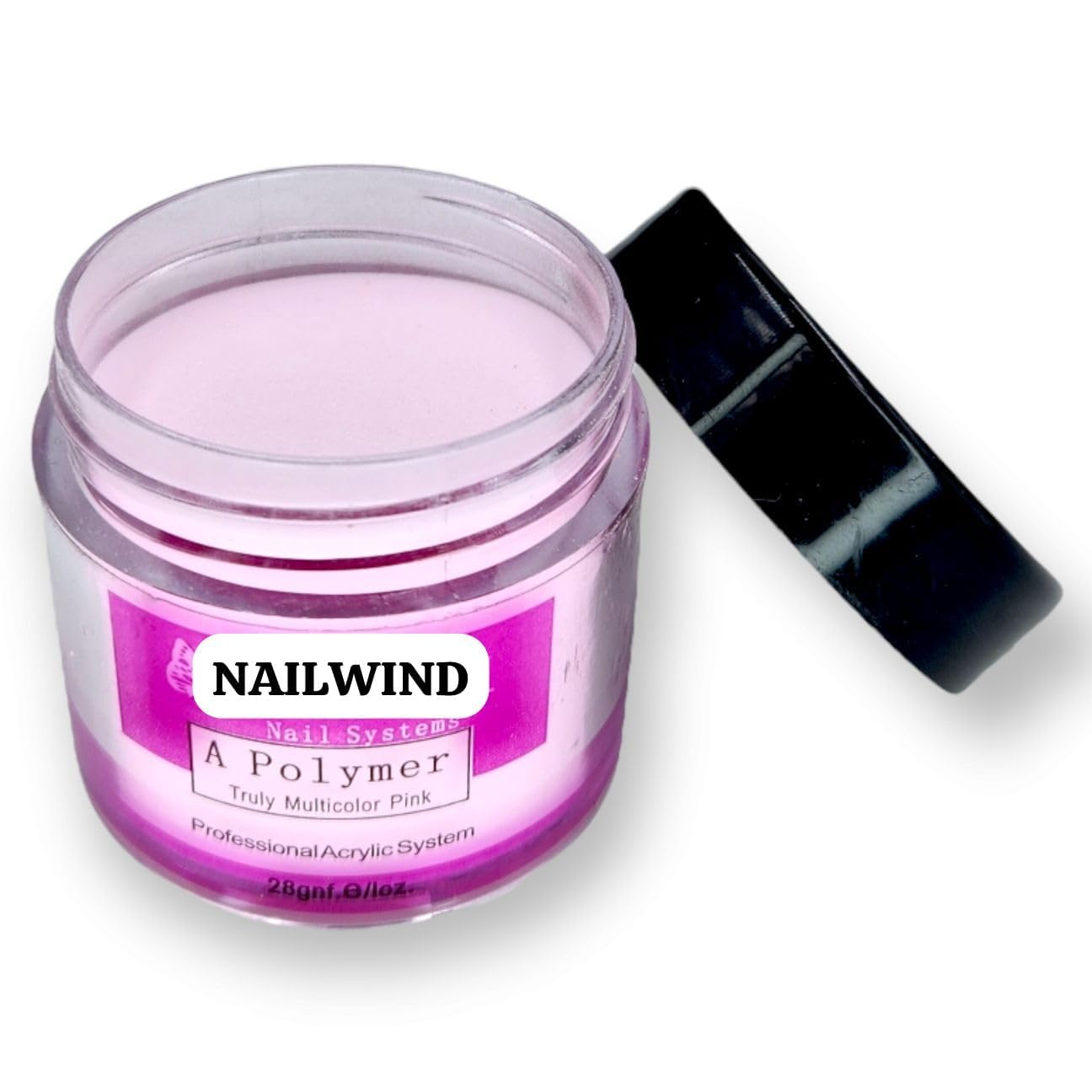 NAILWIND Professional Acrylic Nail Extension System, Acrylic Nail Kit,Acrylic Nail Powder,28g (Pink)-picture-26