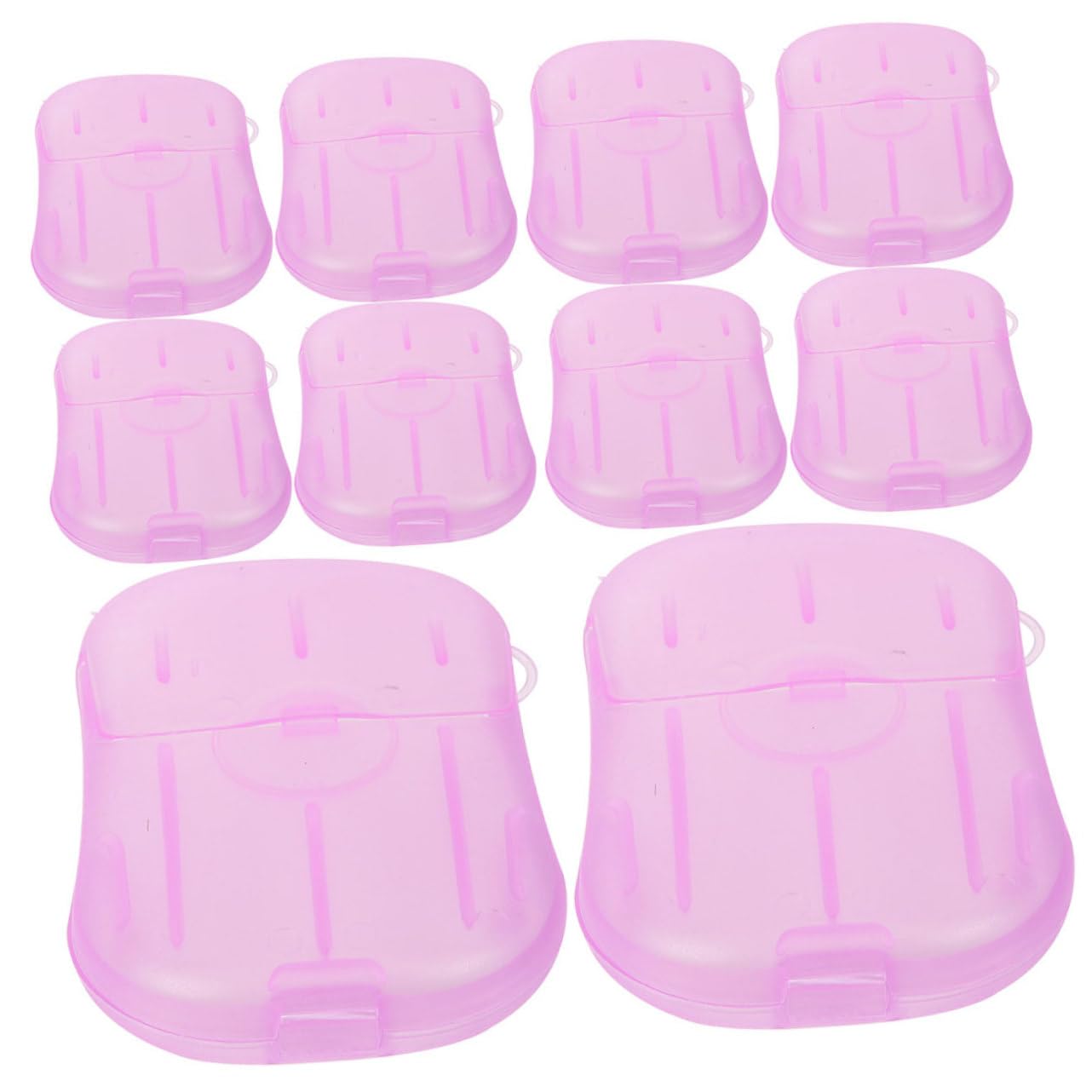 CORHAD Travel Soap Sheets Portable Hand Wash Soap Sheets Convenient Travel Sized Soap for Outdoor Adventures Easy to Carry Use for Adults