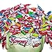 Tootie Fruities Taffy Candy 2 LB (10 Assorted Mix Flavors) - Bulk Candy, Individually Wrapped, Fruit Chews, Peanut and Gluten Free, Individually Wrapped Candy, Bulk Candy Bag by YummyLand 32 oz (290 pieces)