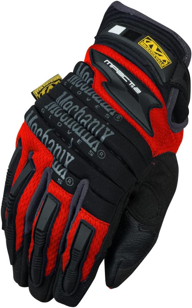 Mechanix Wear - M-Pact 2 Work Gloves (XX-Large, Red)