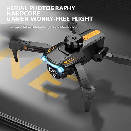 Miniatura 6 de FPV Drone, XT2 Four-sided Obstacle Avoidance UAV HD Aerial Photography Positioning Double Camera Height Remote Controlled Aircraft Toys Drone