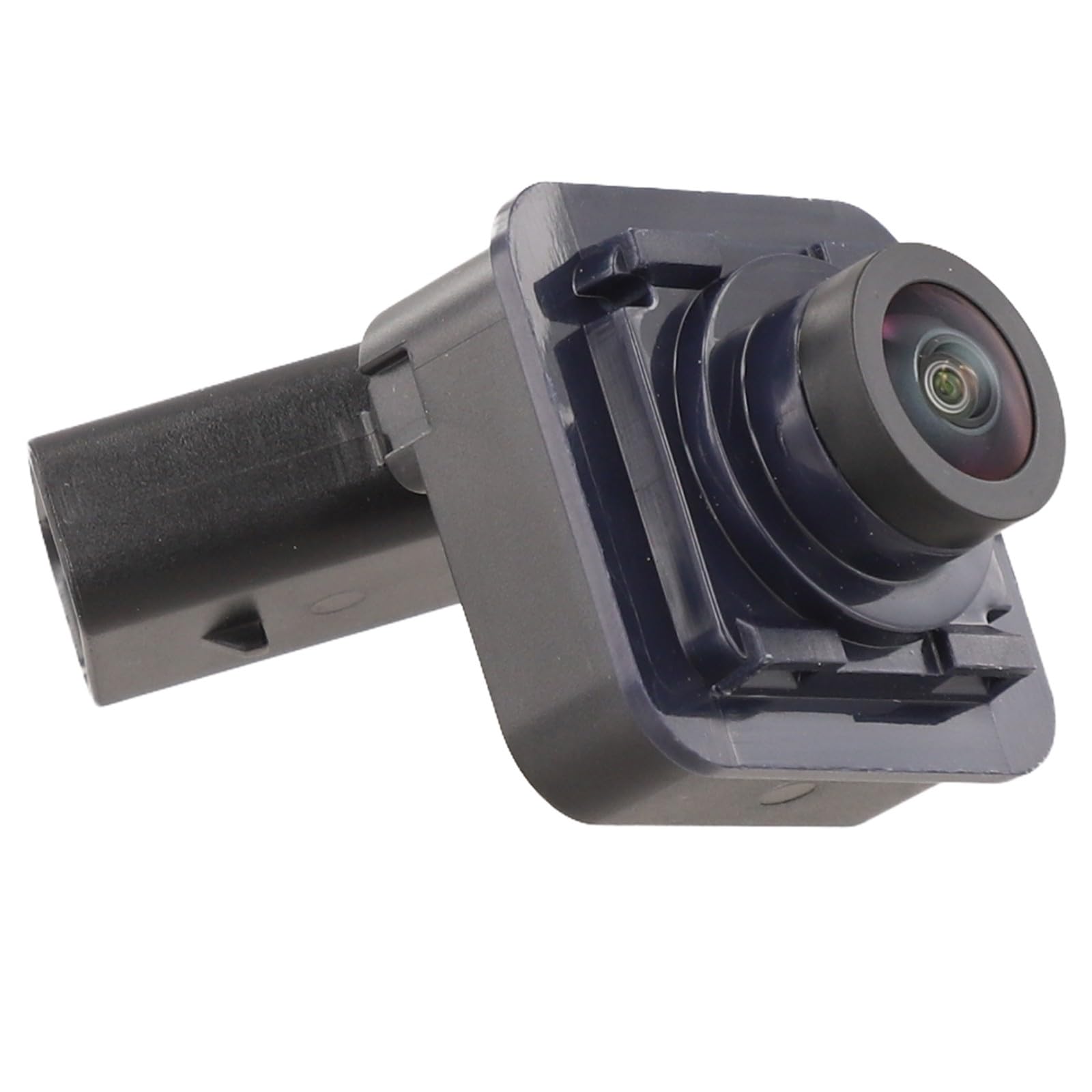 ReachMall Cámara de aparcamiento frontal F2GT-19H222-AD ABS para Ford Edge 2015 2016, repuesto de cara frontal, unidad negra