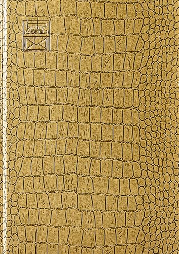 Image of inchAnupam Address Book | 256 Pages | Hardcover Address Book with Alphabetical Tabs, Pocket & Change of Address Labels Stunning Address Books inch