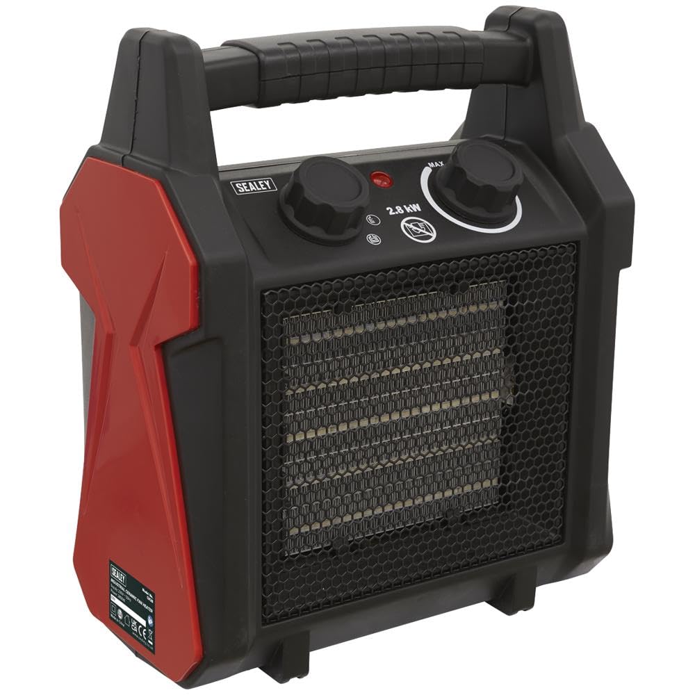 Sealey Industrial Ceramic Fan Heater 2800W - CH28