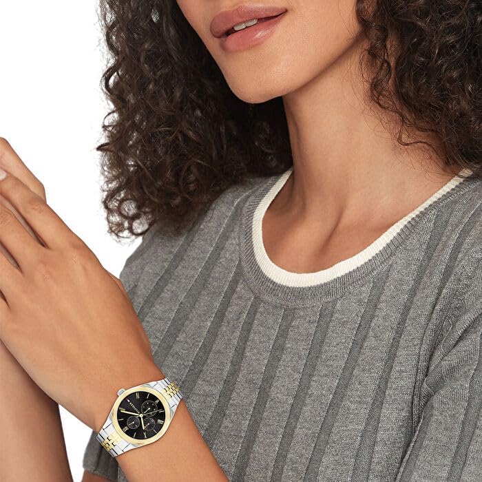 Tommy Hilfiger Women's Dressy Bracelet Watch | Multifunction Quartz | Water Resistant | Elegant Timepiece for Trendy Fashionistas Two Tone image 2 of 5 B0BTN1JHVF