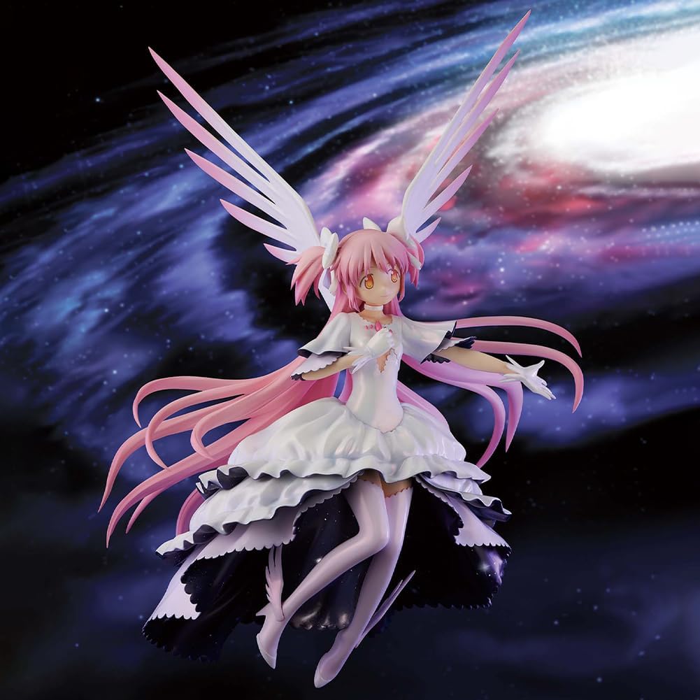 YLQANONG Kaname Madoka Figures Anime KanameMadoka Figure Statues PVC Madoka Kaname Anime Action Figurine 7.87IN