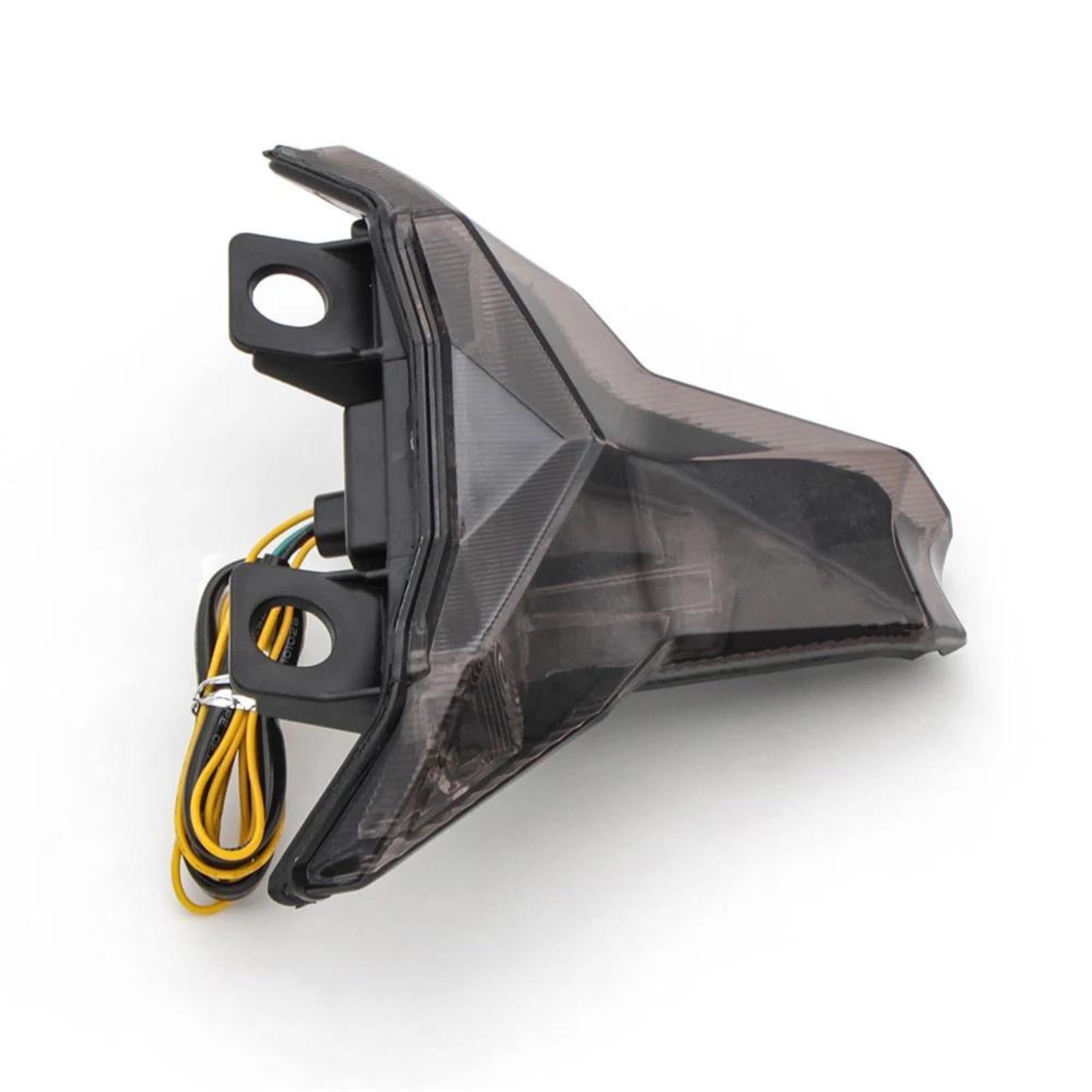 Feu Stop Feu Arrière Intégré pour Moto, Clignotants, Feux De Freinage, pour K&awasaki pour Ninja 400 2018-2022 Z400 2019-2021 Clignotants(Clair)