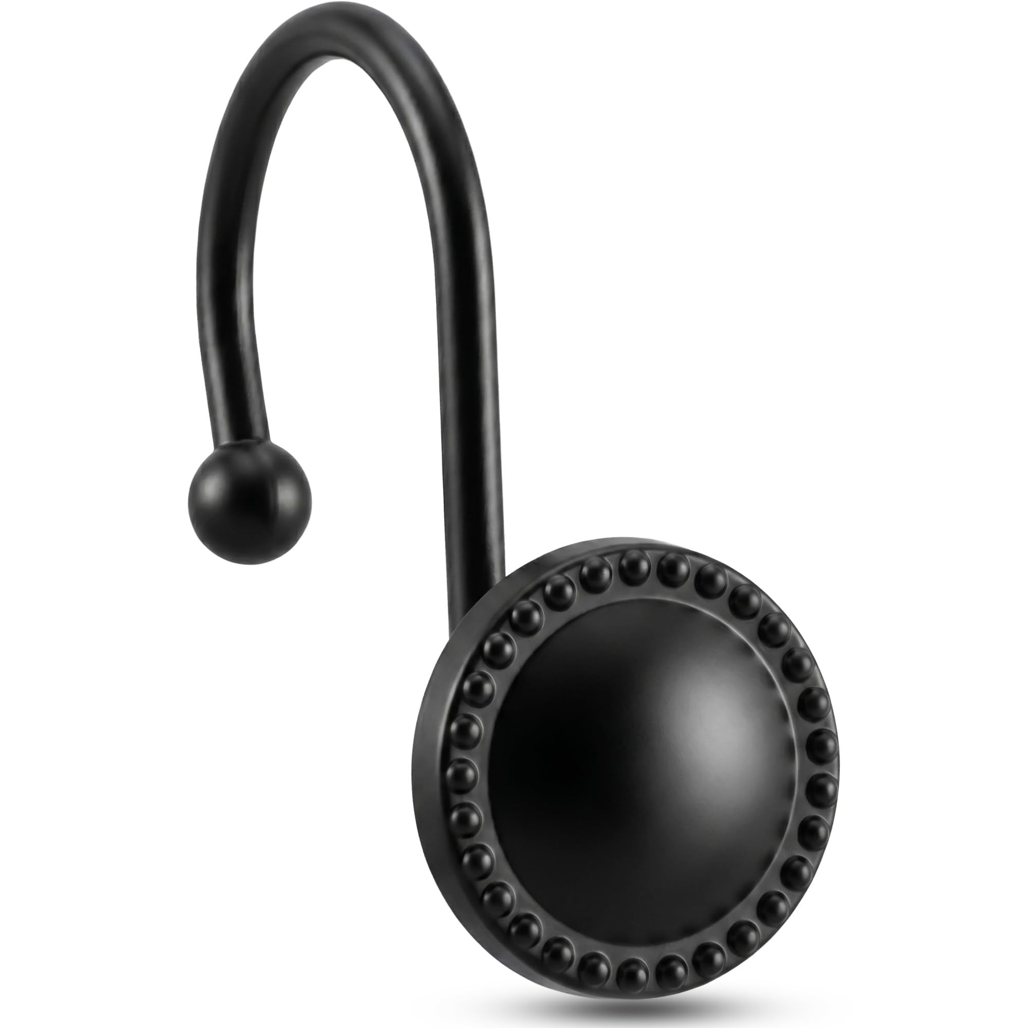 Bronze Shower Hooks - Rust-Resistant & Easy Install -10