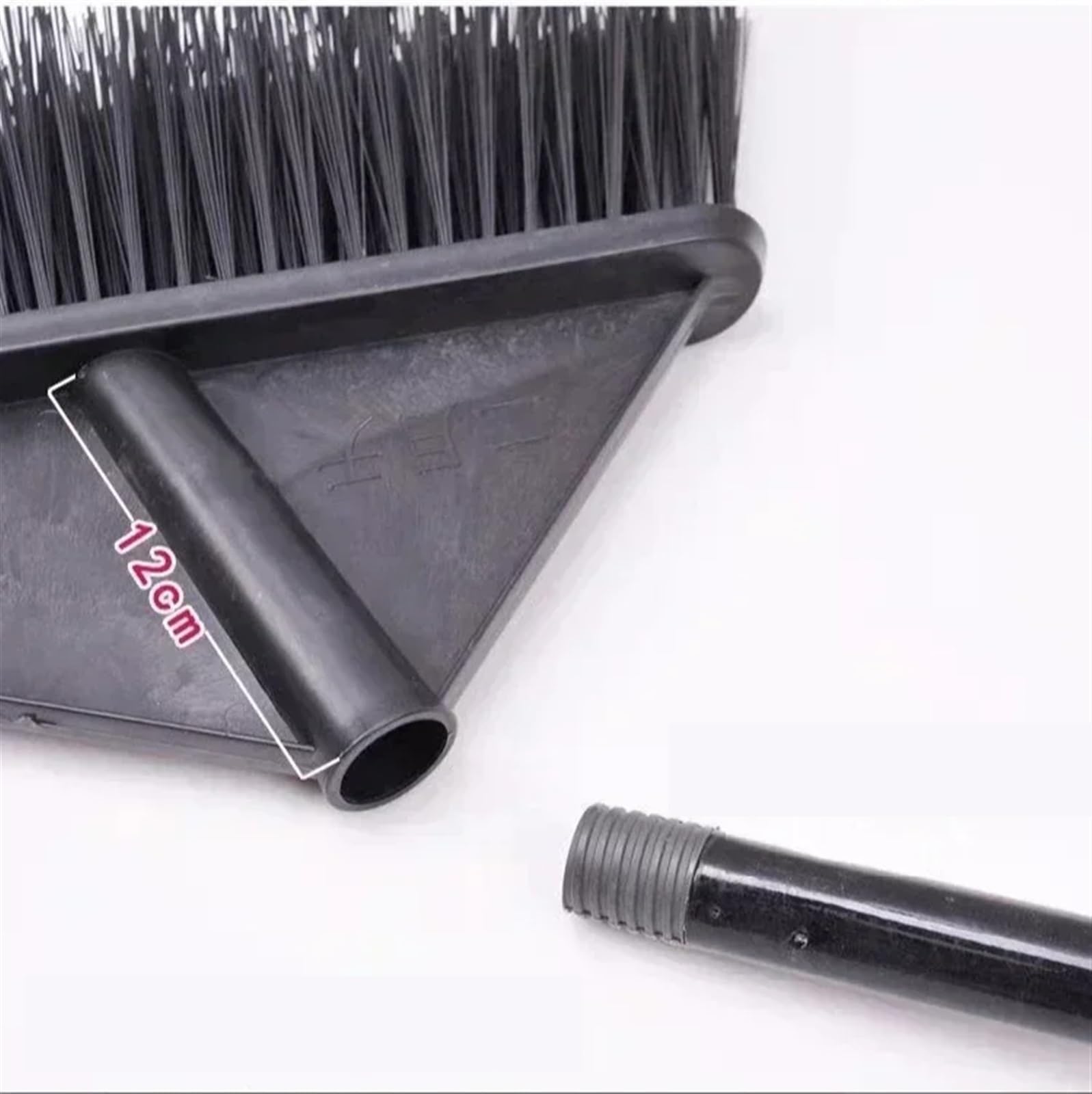 Scope Da Giardino, Spazzola Da Spazzare, Scopa Per Esterni, Scope Da Giardino Resistenti, Spazzola Da Spazzare Duro E Rigida Con Manico, Spazzatrice Da Patio Da Giardino, Spazzola Rigida Rigida - Foto 9