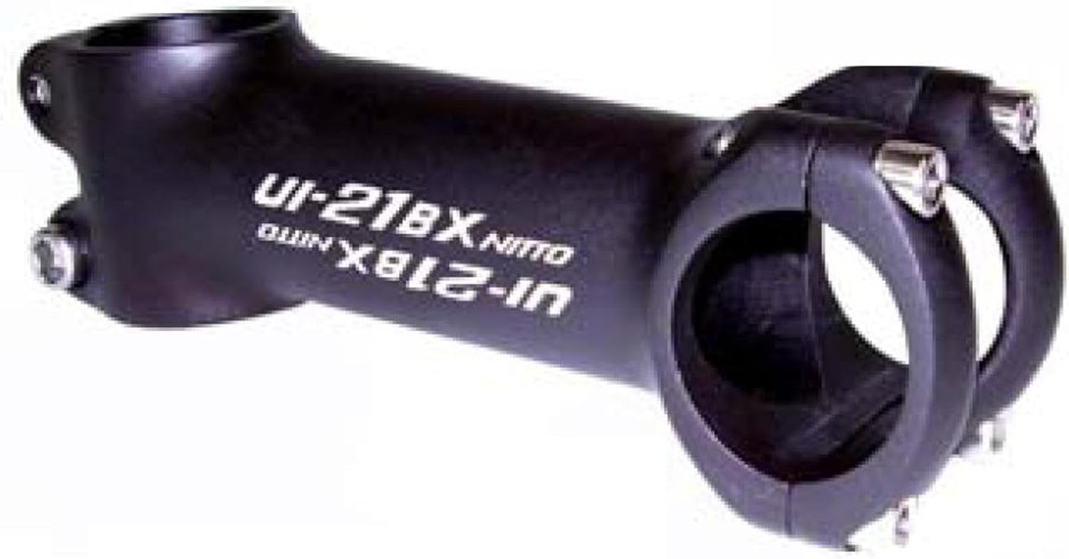 Nitto Stem UI-21BX UI-21BX-110 φ31.8 φ28.6 110 Black