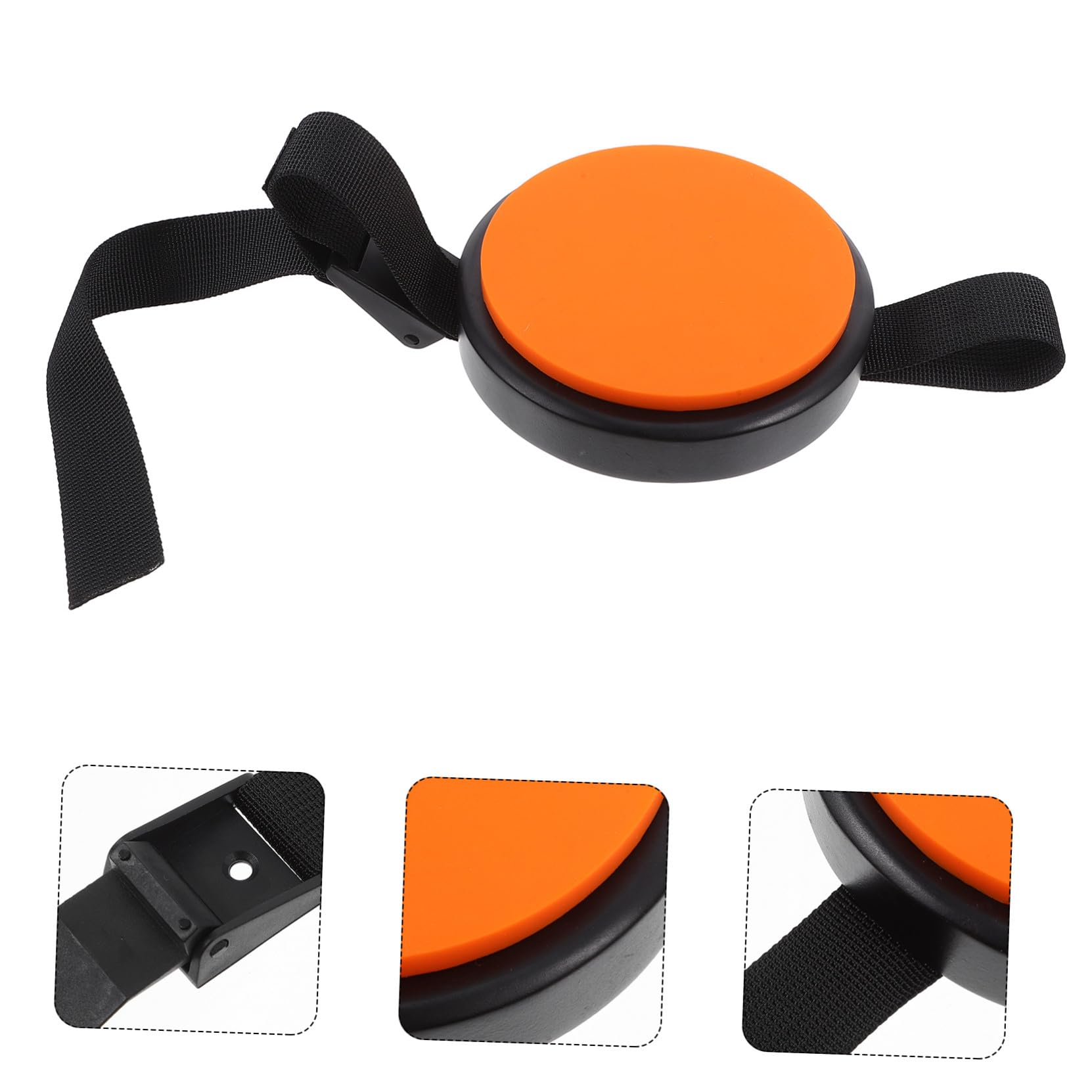 Almohadilla de Práctica para de Silicona Portátil Duradera y Silenciosa Pad para Pierna para Bateristas y Reducción de Ruido Entrenamientos