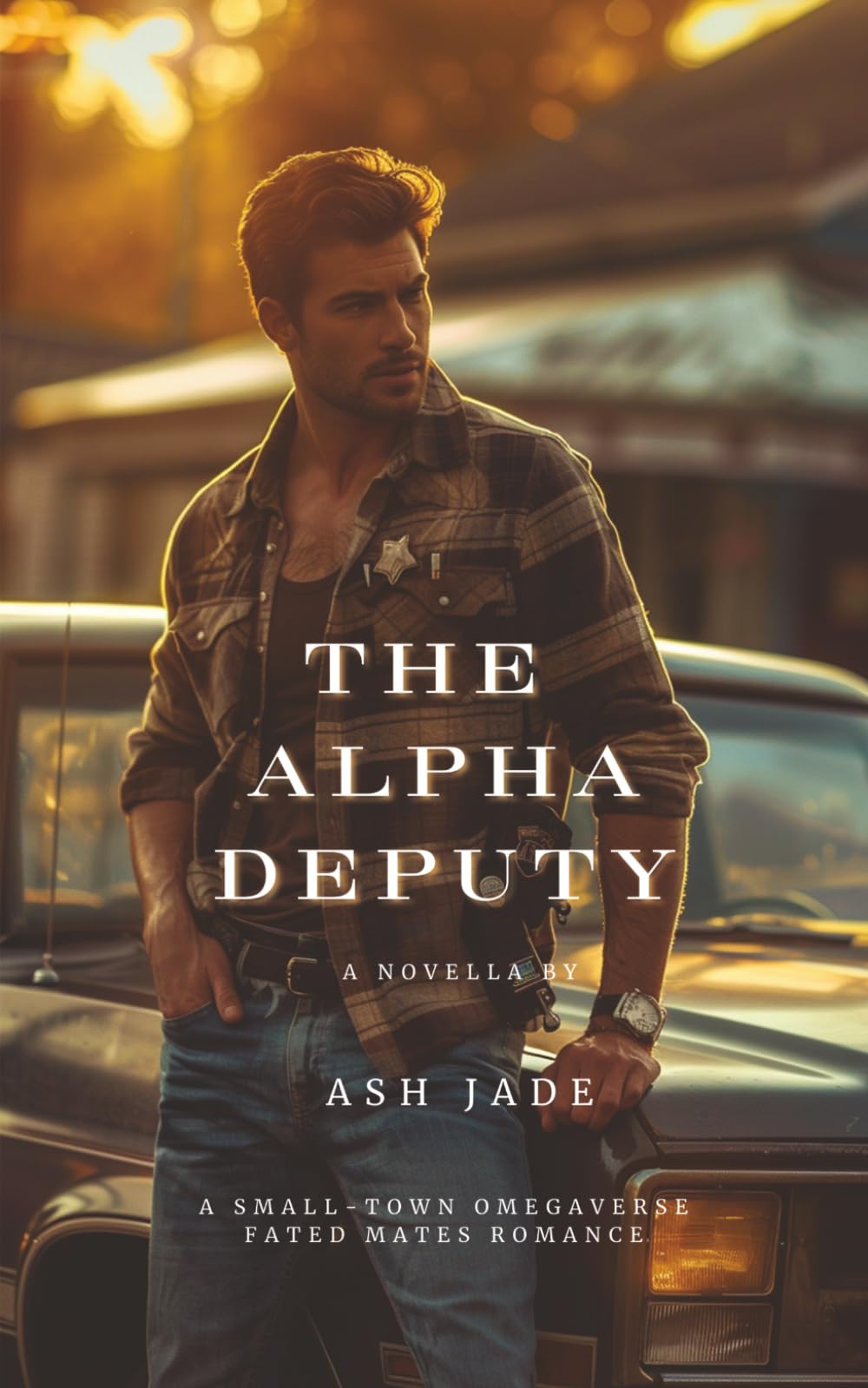The Alpha Deputy: A Small-Town Omegaverse Fated Mates Romance (Sanctuary Pack)