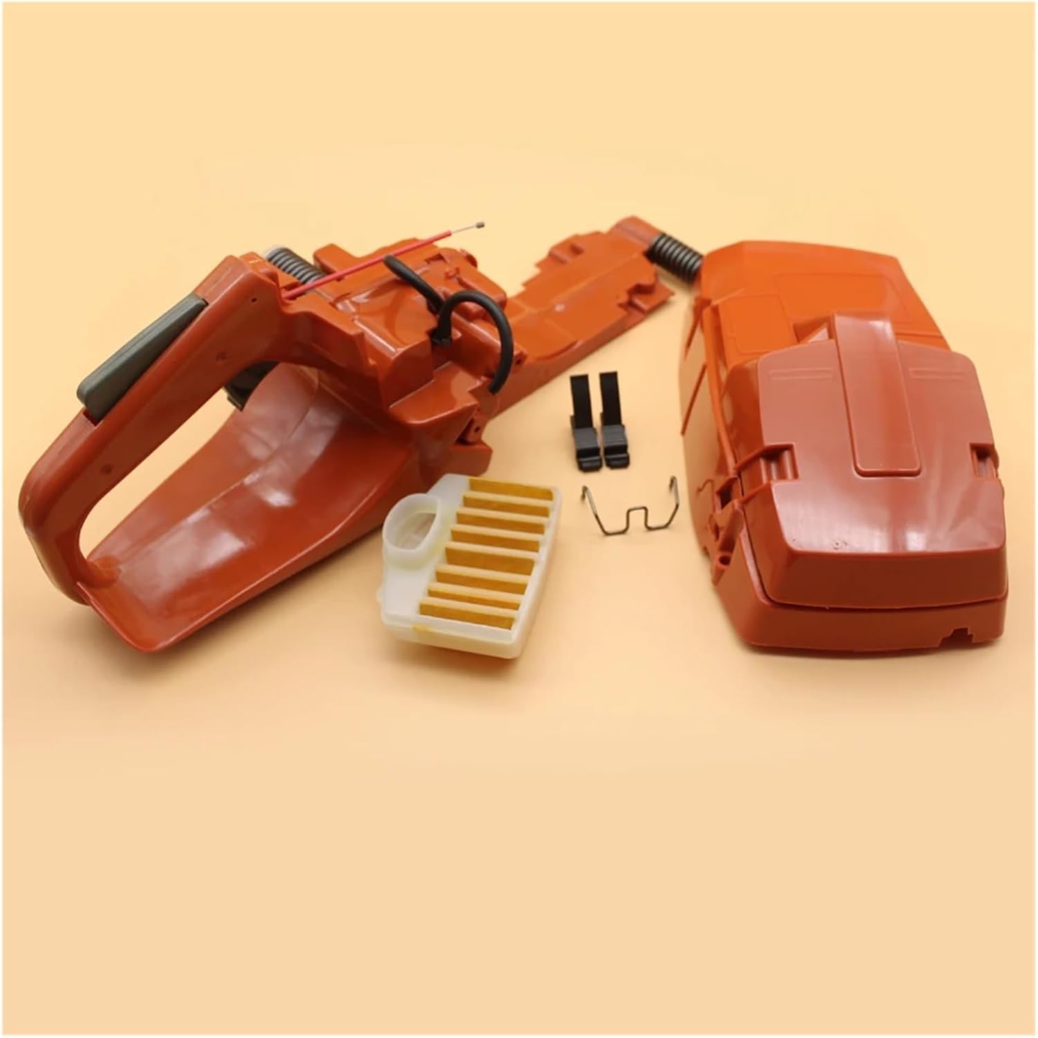Rear Handle Cylinder Engine Air Filter Cover Holder Clip Fit for 365 371 372 362 Chainsaw