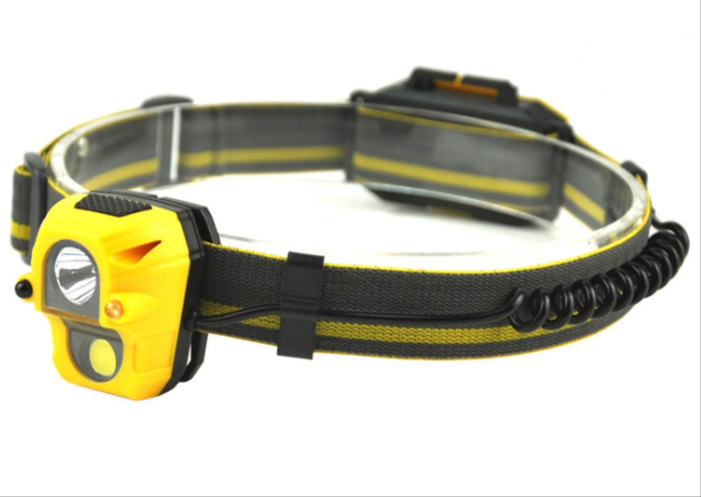 Lampe frontale LED portable tactique et éclairage vélo étanche
