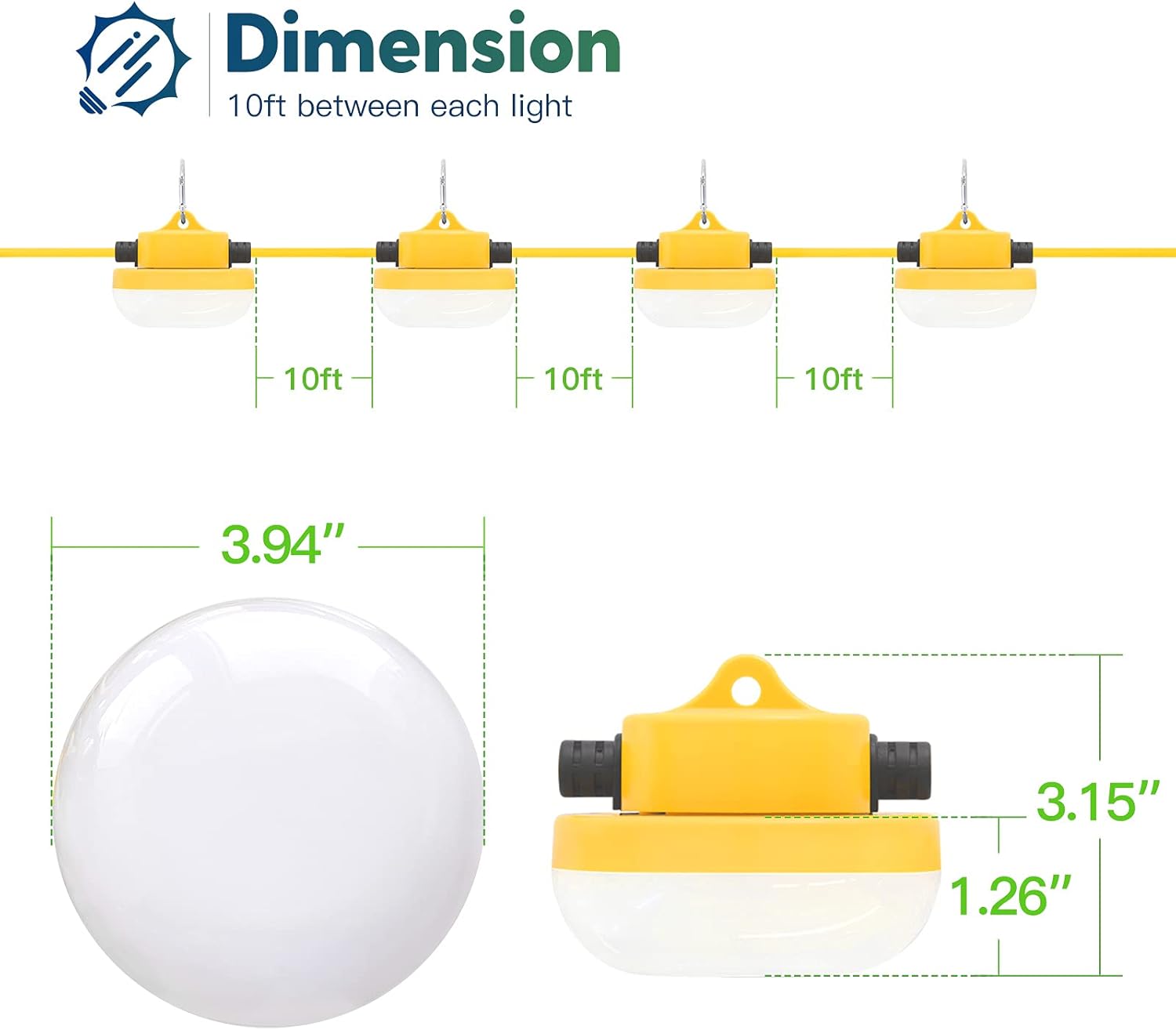 🔥 Flash Sale FREELICHT 100FT Led Construction String Lights, 80W 10000LM Linkable Jobsite Lighting, Non-Breakable String Work Lights, Weatherproof Temporary Lights, Industrial Grade, ETL Certified Creative Product FREELICHT 100FT Led Construction String Lights, 80W 10000LM Linkable Jobsite Lighting, Non-Breakable String Work Lights, Weatherproof Temporary Lights, Industrial Grade, ETL Certified