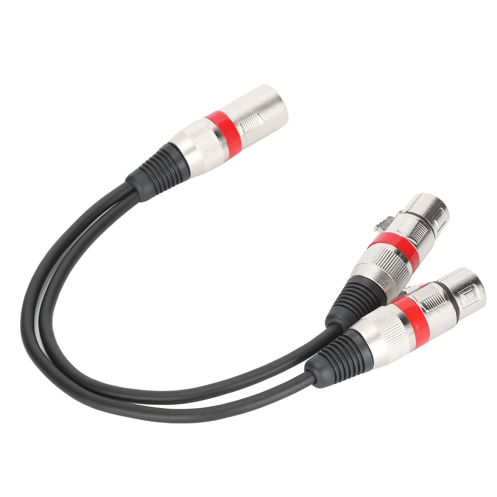 XLR Męski do Podwójnego XLR żeńskiego Kabel Y, 0,