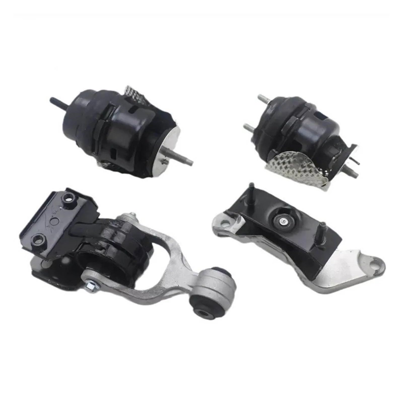 Nokrgqw One Color For Chevrolet For Impala 2012-2013 3.6L 22857330 22946377 20825887 20825879 4Pcs Engine Mount Torque Strut Mount Car Engine Mounts