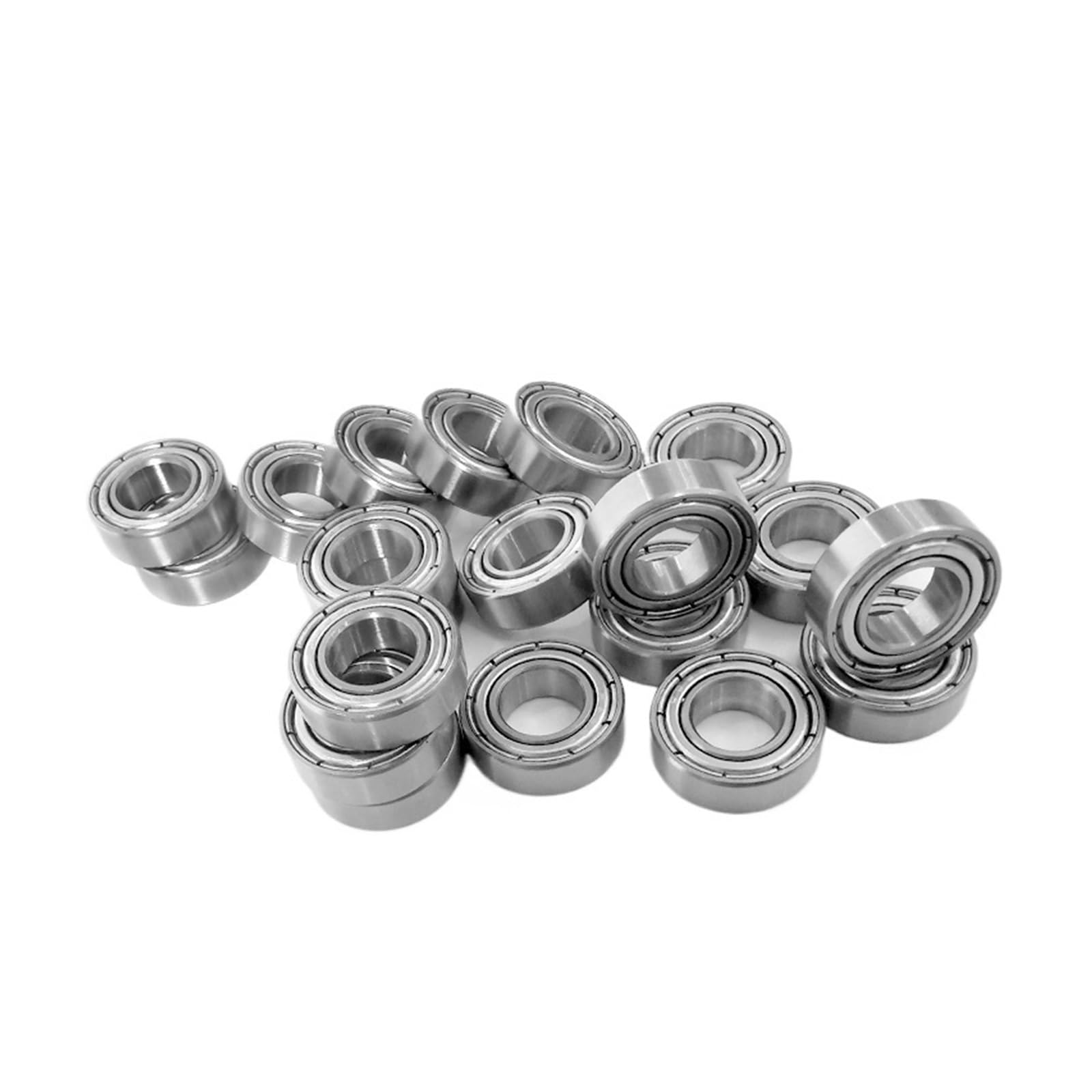 2 roulements en acier inoxydable 304 (6000, 6001, 6002, 6003, 6004, 6005, 6006, 6007, 6008, 6011, ZZ)(304 S6005 25x47x12mm)