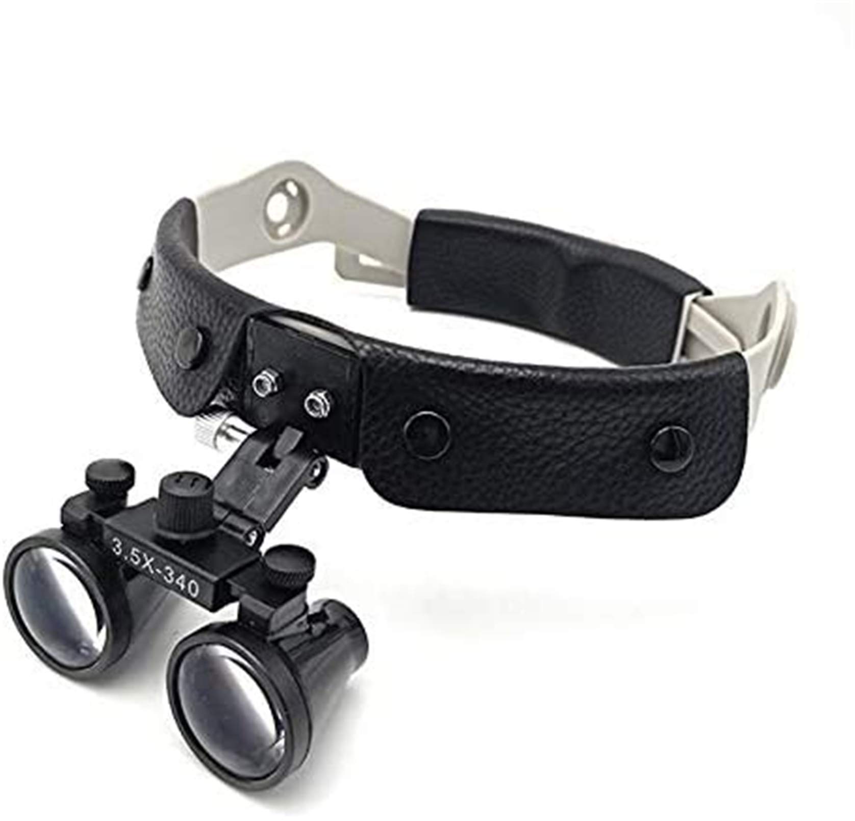 Vergrößerungsbrille mit Stirnband, Digitale Handlupe, Kopfmontierte Vergrößerungsbrille, freihändige OP-Lupenbrille mit weichem Stirnband (3er-Pack),