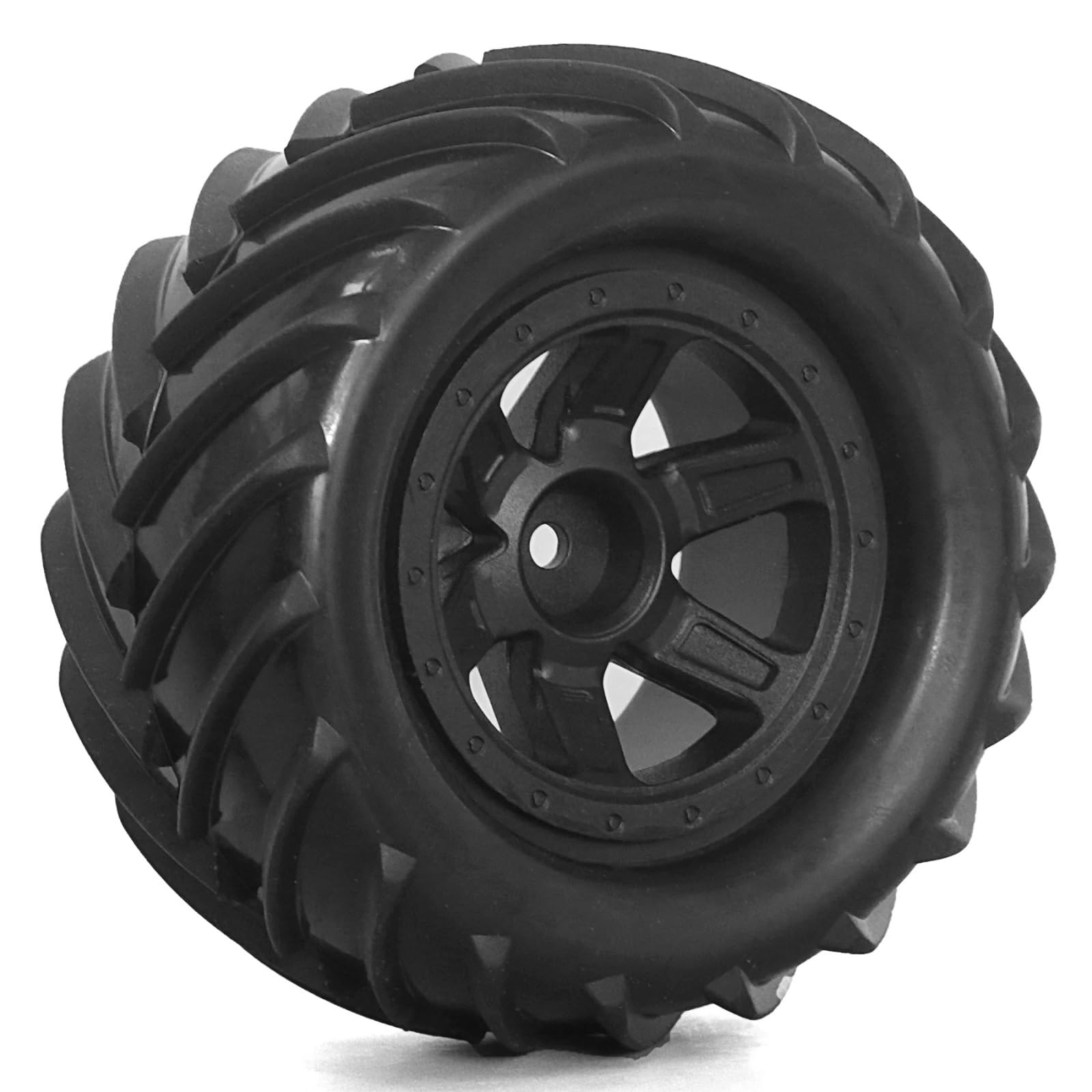 Per Traxxas Per E-Revo Per MJX 16207 16208 Per SCY 16101 Per HBX 1/16 4 Pezzi Monster Truck Per Buggy Pneumatici Ruota Esagonale RC Parti Di Automobili Ricambi Modellini RC