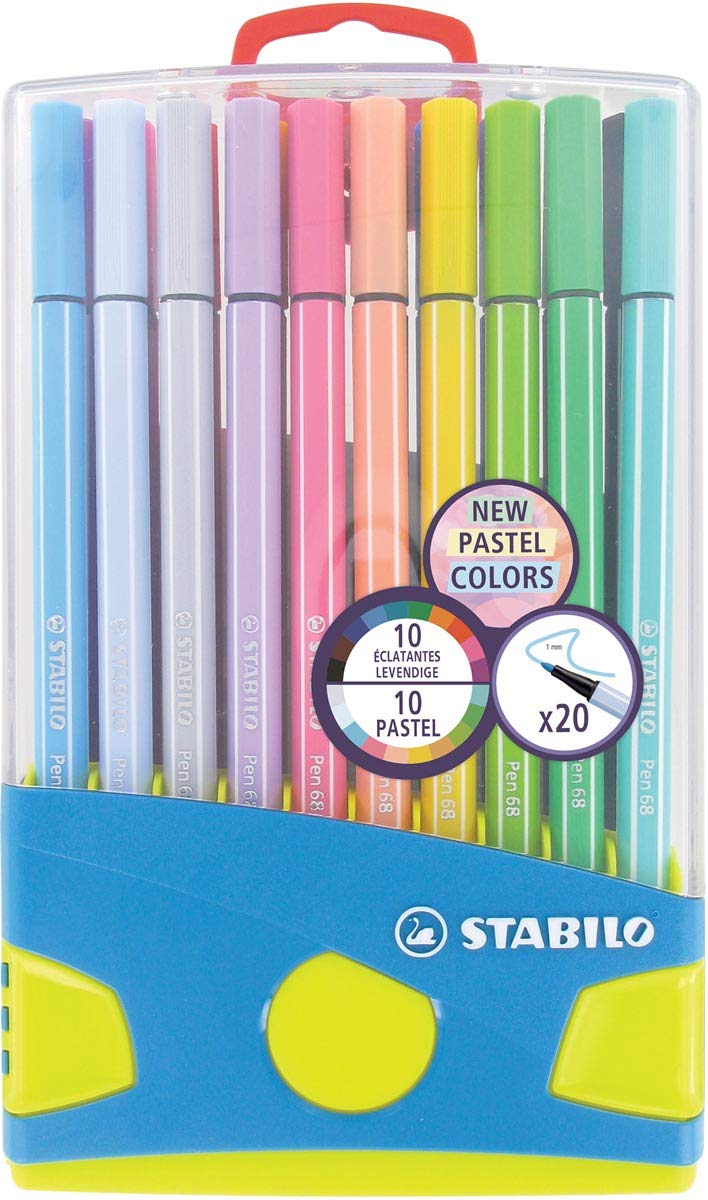 PastelParade Pen 68, opakowanie 20 sztuk