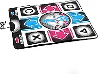 Tapete de dança, tapete eletrônico de dança, ritmo, brinquedo de jogo, USB 11 teclas, para PC, laptop, videogame, ritmo
